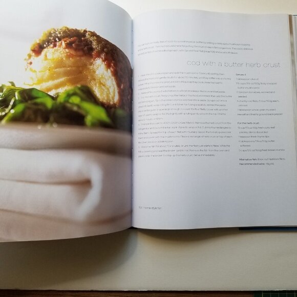 Gordon Ramsay's Cookbook Passion for Seafood with Roz Denny Hardcover 2013 - Picture 13 of 16
